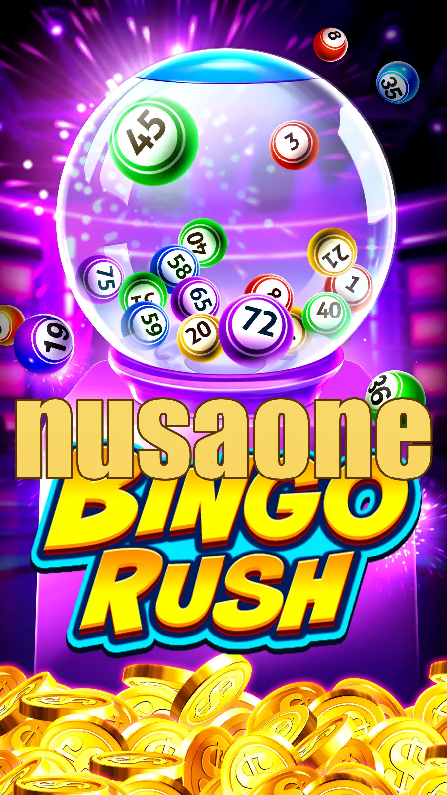 nusaone Tangkapan Layar Resmi APK